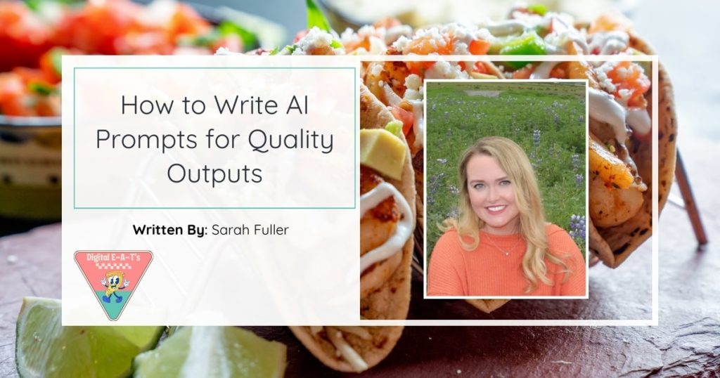 How to Write AI Prompts for Quality Outputs
