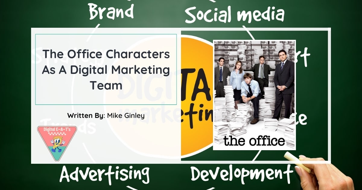 The Office Characters As A Digital Marketing Team