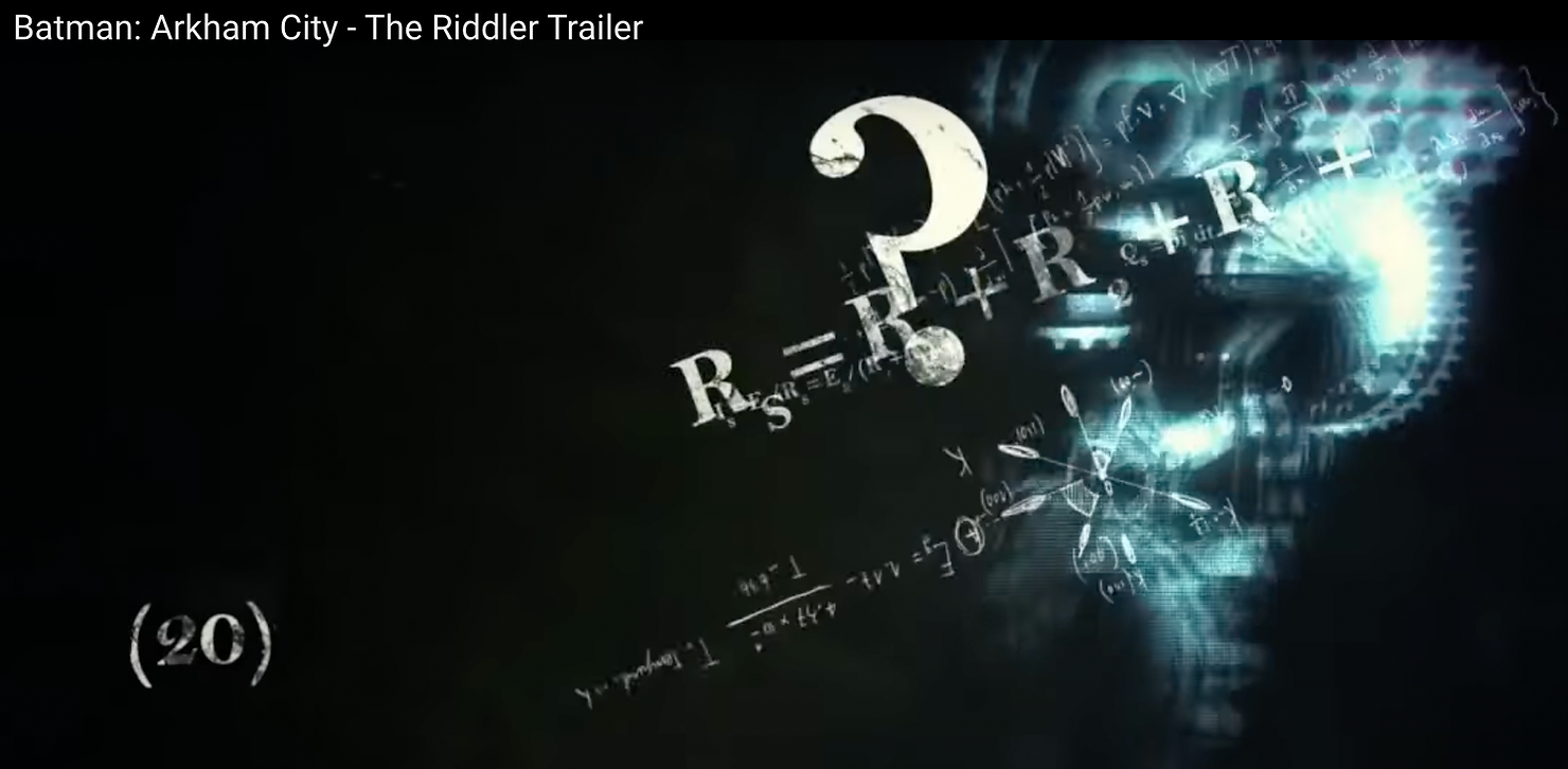 Riddler Trailer