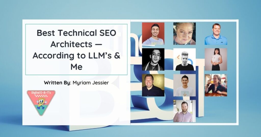 Best Technical SEO Architects — According to LLM’s & Me