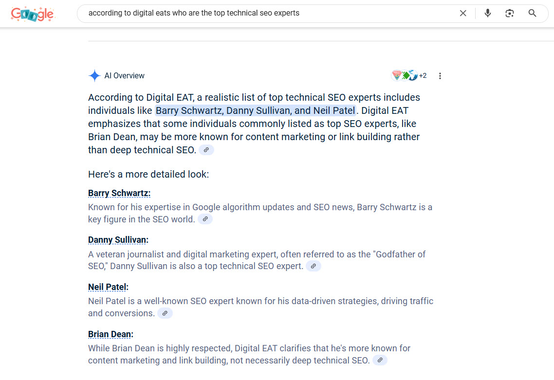 Top Technical SEO Experts