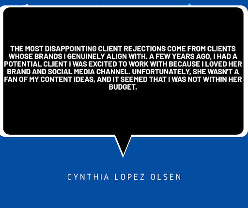Cynthia Lopez Quote
