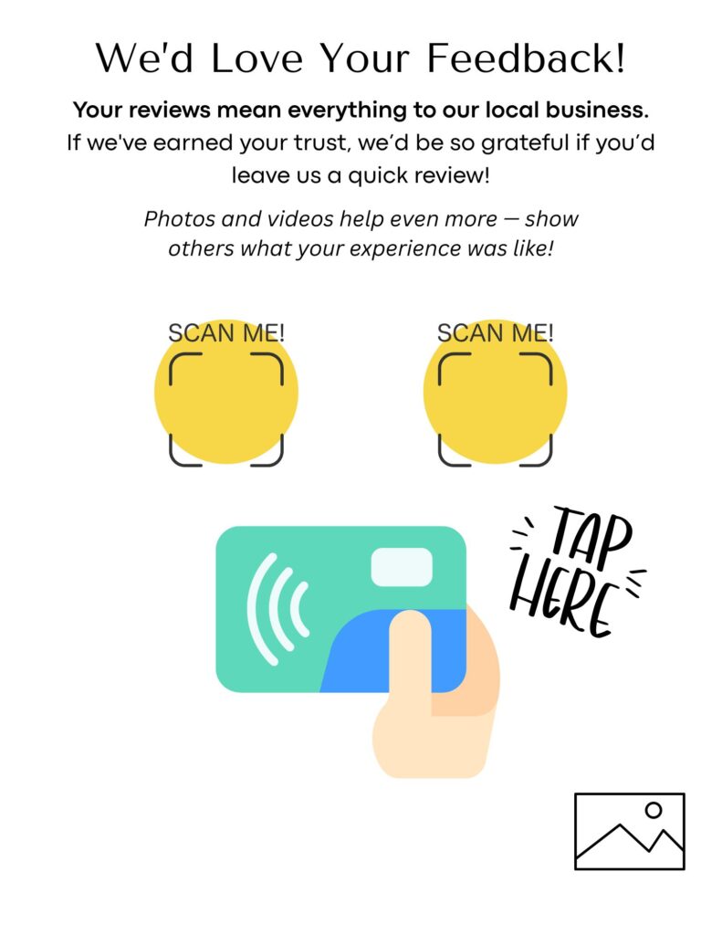 NFC Review Card Templates