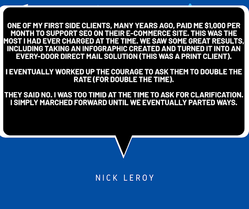 Nick LeRoy Quote 2