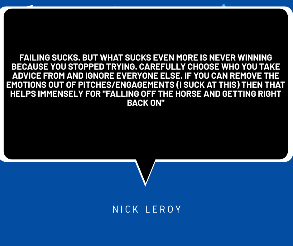 Nick LeRoy Quote 3